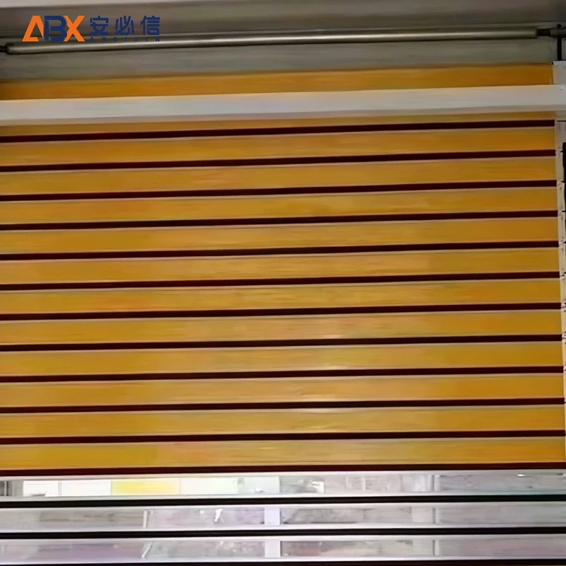 资阳厂房高速门